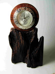 酸枝台钟 时光深处的东方雅韵