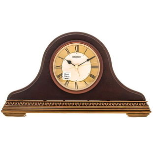 精工Seiko QXE017B挂钟/闹钟 东方购物精选的经典时间管家