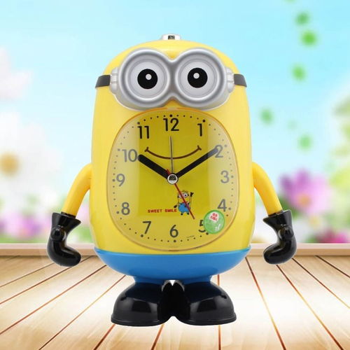 萌趣相伴，唤醒每一天 多功能卡通静音夜灯闹钟使用体验